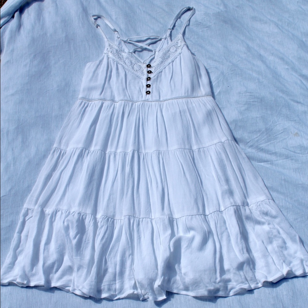 White Francesca’s Sundress